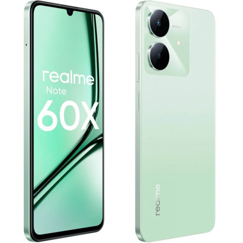 Смартфон Realme Note 60x 3/64Gb Wilderness Green