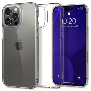 Чехол Spigen Air skin Hybrid для iPhone 14 Pro Max (ACS04808) Crystal Clear