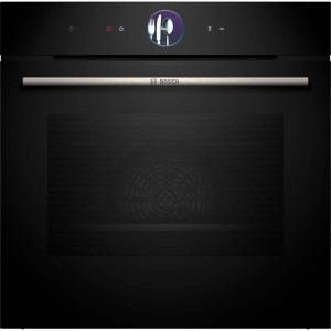 Электрический духовой шкаф Bosch Serie 8 HBG7363B1 Black