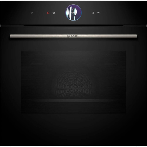 Электрический духовой шкаф Bosch Serie 8 HBG7363B1 Black