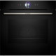 Электрический духовой шкаф Bosch Serie 8 HBG7363B1 Black