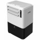 Мобильный кондиционер Electrolux California EACM-12 MQ/N3 White/Black