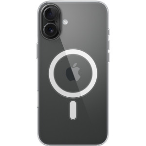 Чехол Apple Case With MagSafe для iPhone 16 Plus Clear
