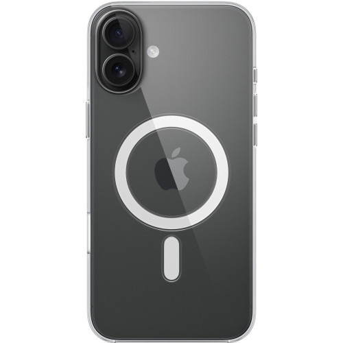 Чехол Apple Case With MagSafe для iPhone 16 Plus Clear