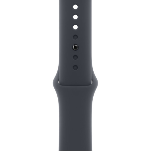 Смарт-часы Apple Watch SE (2024) 40mm Midnight Aluminium Case with Midnight Sport Band S/M (MXE73)