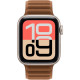 Смарт-часы Apple Watch SE (2025) 44mm Starlight Aluminum Case with Caramel Magnetic Link S/M