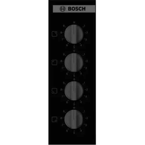 Электрическая варочная панель Bosch Serie 2 PKE645CA2E Black