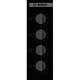 Электрическая варочная панель Bosch Serie 2 PKE645CA2E Black