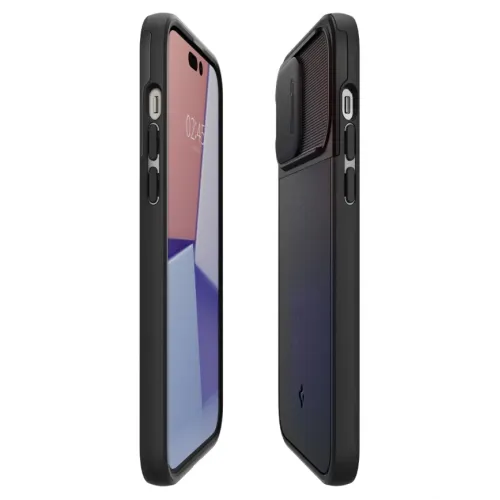 Чехол Spigen Optik Armor MagFit для iPhone 14 Pro Max (ACS04848) Black