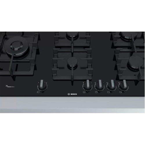 Газовая варочная панель Bosch Serie 6 PPS9A6B90 Black