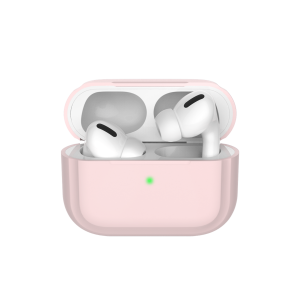 Силиконовый чехол Deppa для AirPods Pro (47032) Pink
