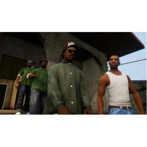 Игра Rockstar Games Grand Theft Auto: The Trilogy - The Definitive Edition (Русские субтитры) (Nintendo Switch)