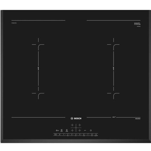 Индукционная варочная панель Bosch Serie 6 PVQ651FC5E Black
