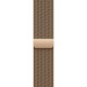 Смарт-часы Apple Watch SE (2025) 44mm Starlight Aluminum Case with Gold Milanese Loop