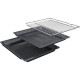 Электрический духовой шкаф Bosch Serie 8 HBG7361B1 Black