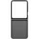 Чехол Samsung Silicone Case with Ring для Galaxy Z Flip6 Gray