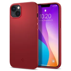Чехол Spigen Thin Fit для iPhone 14 (ACS04789) Red