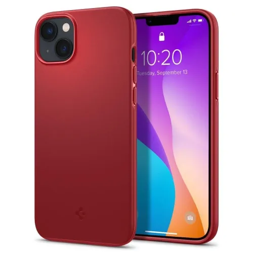 Чехол Spigen Thin Fit для iPhone 14 (ACS04789) Red