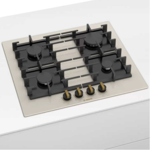 Газовая варочная панель Bosch Serie 6 PPP6B1B90R Beige