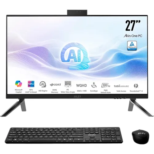 Моноблок MSI Modern AM273Q AI 1UM-047XRU 27 WQHD IPS