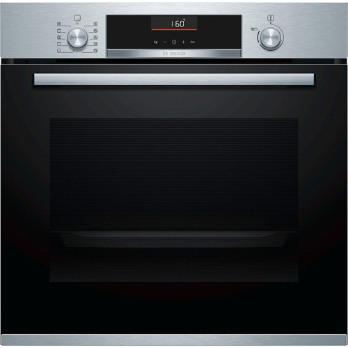 Электрический духовой шкаф Bosch Serie 6 HBG536HS0R Silver