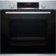 Электрический духовой шкаф Bosch Serie 6 HBG536HS0R Silver