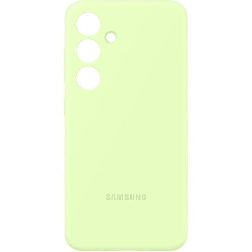 Чехол Samsung Silicone Case для S24 Plus Light Green