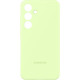 Чехол Samsung Silicone Case для S24 Plus Light Green