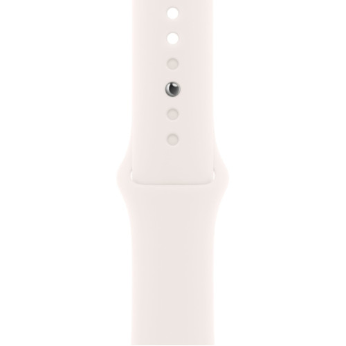 Смарт-часы Apple Watch Series 11 42mm Rose Gold Aluminium Case with Light Blush Sport Band S/M