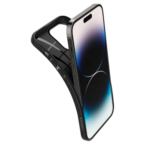 Чехол Spigen Liquid Air для iPhone 14 Pro (ACS04957) Matte Black
