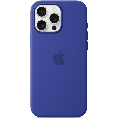 Чехол Apple Silicone Case with MagSafe для iPhone 16 Pro Ultramarine