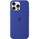 Чехол Apple Silicone Case with MagSafe для iPhone 16 Pro Ultramarine