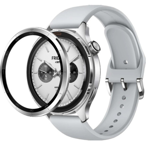 Смарт-часы Xiaomi Watch S4 Silver