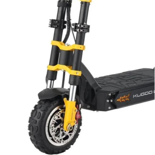 Электросамокат Kugoo Kirin LX 11 Plus Black