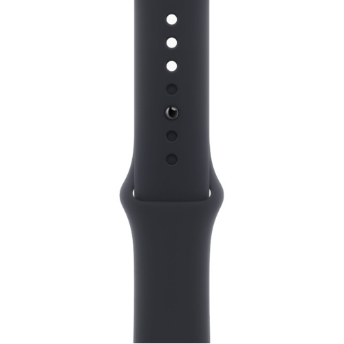Смарт-часы Apple Watch SE (2023) 44mm Midnight Aluminium Case with Midnight Sport Band S/M (MRE73)