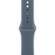Смарт-часы Apple Watch Series 11 46mm Silver Aluminium Case with Anchor Blue Sport Band M/L