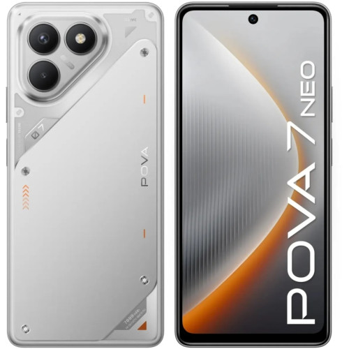 Смартфон Tecno Pova 7 Neo 8/128Gb Magic Silver