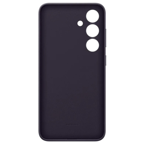 Чехол Samsung Vegan Leather Case для S24 Plus Dark Violet