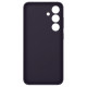Чехол Samsung Vegan Leather Case для S24 Plus Dark Violet