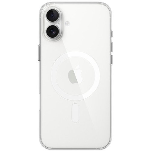 Чехол Apple Case With MagSafe для iPhone 16 Plus Clear