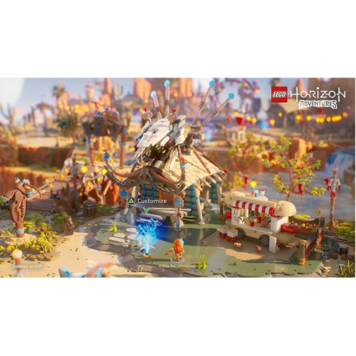 Игра Sony LEGO Horizon Adventures (Русские субтитры) (PS5)