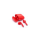 Наушники Apple AirPods 2 Color (MV7N2) Total Red Glossy