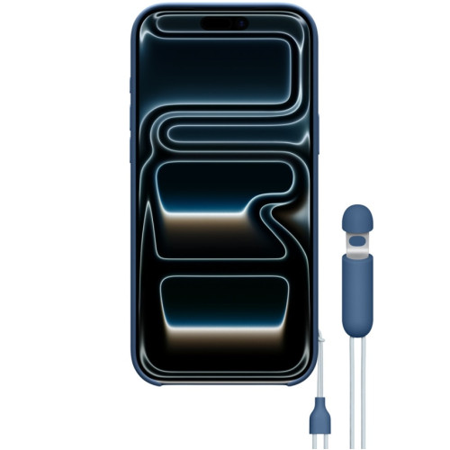 Чехол Beats Kickstand Case with MagSafe and Camera Control для iPhone 17 Pro Bedrock Blue