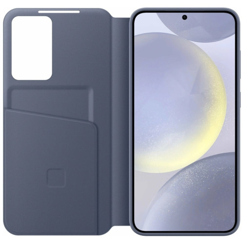 Чехол-книжка Samsung Smart View Wallet Case для S24 Plus Violet