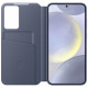 Чехол-книжка Samsung Smart View Wallet Case для S24 Plus Violet