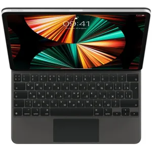 Клавиатура Apple Magic Keyboard для iPad Pro 12.9 (MJQK3RS/A) 2021 Black