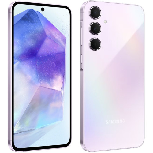 Смартфон Samsung Galaxy A55 5G 12/256Gb Awesome Lilac