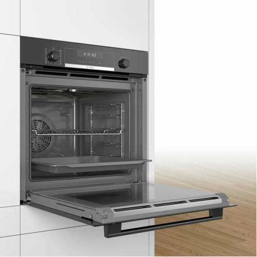Электрический духовой шкаф Bosch Serie 6 HBA578BB0 Black