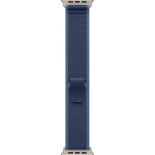 Смарт-часы Apple Watch Ultra 3 (2025) 49mm Natural Titanium Case with Blue/Bright Blue Trail Loop M/L