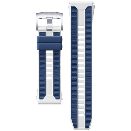 Смарт-часы Huawei Watch Ultimate 2 48mm Blue/Grey-Blue Elast (55020GBJ)